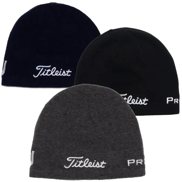 Titleist Merino Wool Performance Beanie Hat